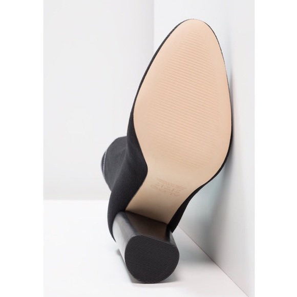 Aldo Lovelyy Black Sock Boots - Picture 8 of 8
